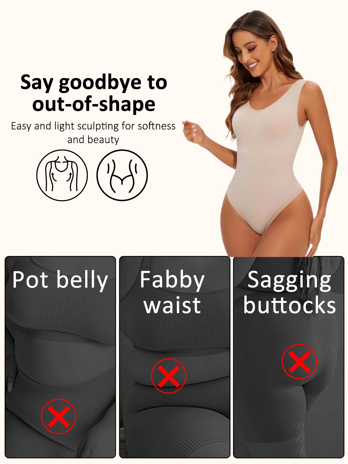 SculptBody Seamless Shaper